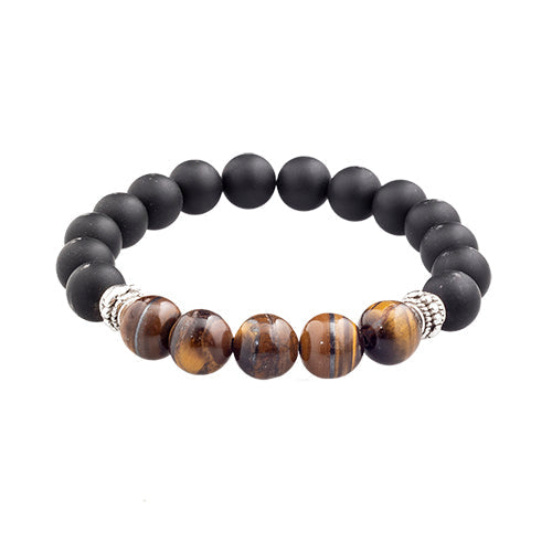 BRACELET HOMME OEIL DE TIGRE