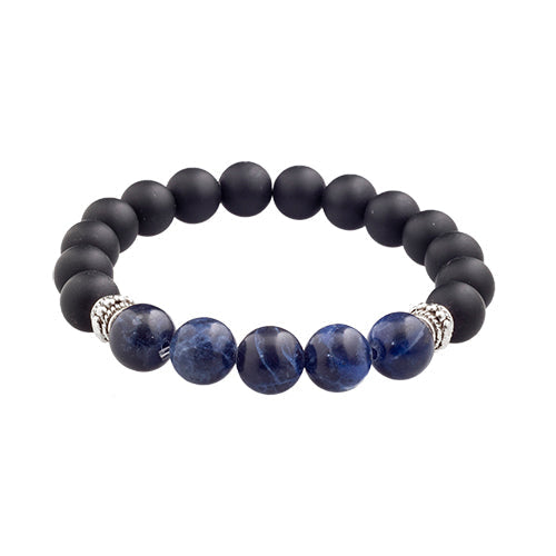 BRACELET HOMME SODALITE