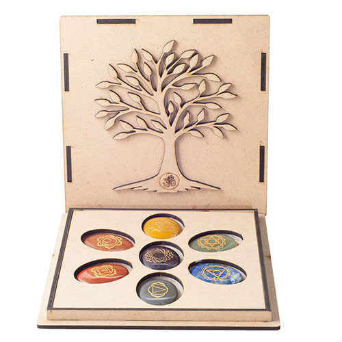 COFFRET ARBRE DE VIE 7 CHAKRAS