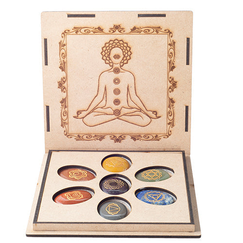 COFFRET MÉDITATION 7 CHAKRAS