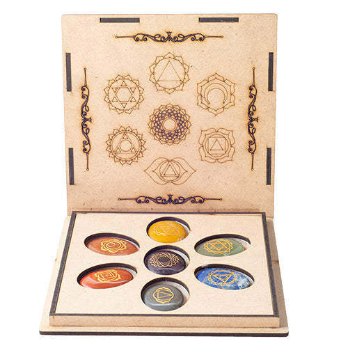 COFFRET REIKI 7 CHAKRAS