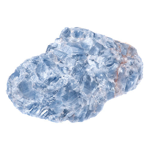 PIERRE BRUTE CALCITE BLEUE MEXIQUE (Grande)