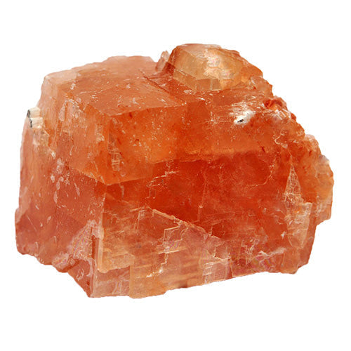 PIERRE BRUTE CALCITE ROUGE (Grande)