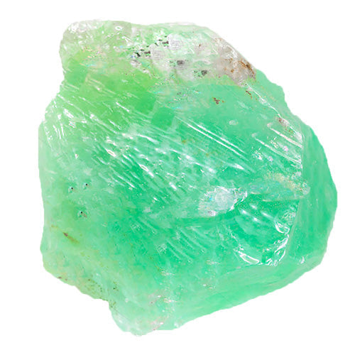 PIERRE BRUTE CALCITE VERTE (Grande)