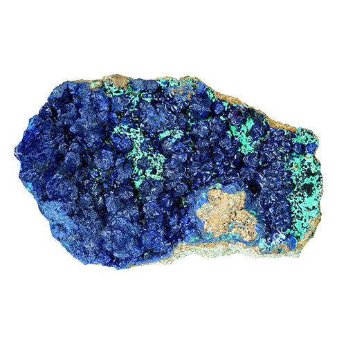 AZURITE MALACHITE BRUTE