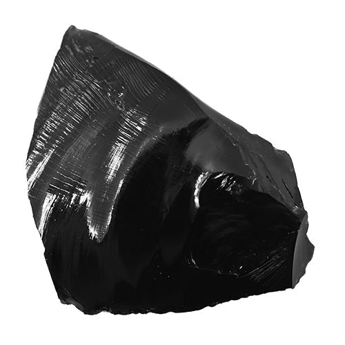 BLOC OBSIDIENNE NOIRE BRUTE - 2Kg