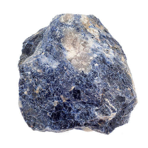 BLOC SODALITE BRUTE - 1Kg