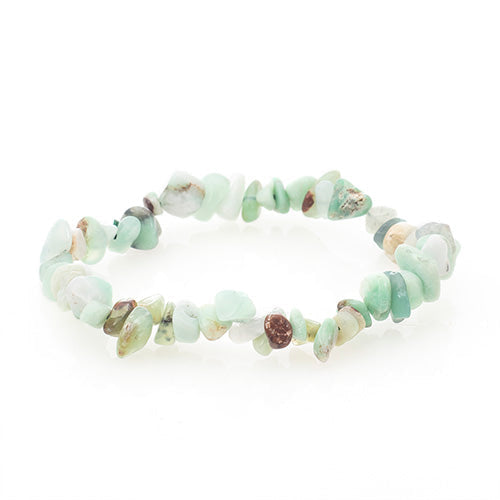 BRACELET BAROQUE CHRYSOPRASE