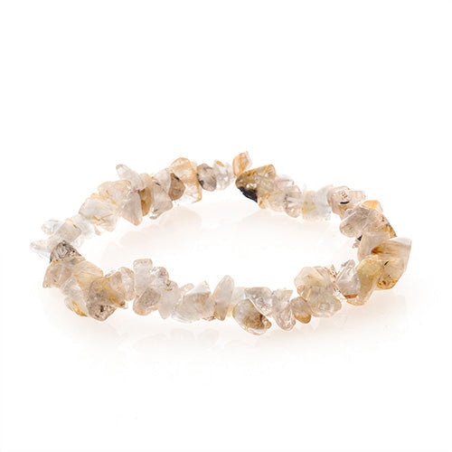 BRACELET BAROQUE CITRINE NATURELLE