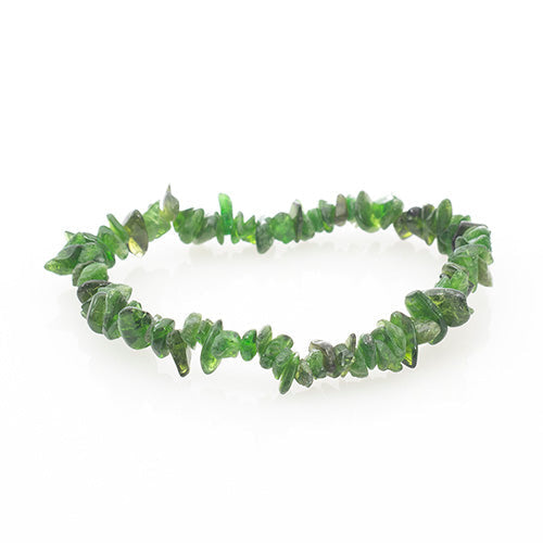 BRACELET BAROQUE DIOPSIDE VERT