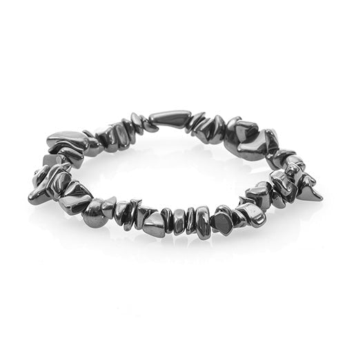 BRACELET BAROQUE HÉMATITE