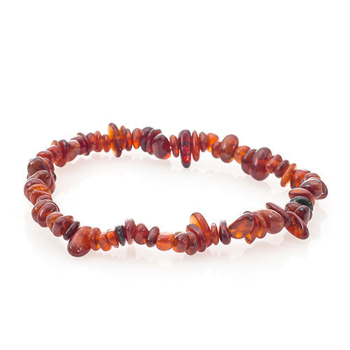 BRACELET BAROQUE HESSONITE