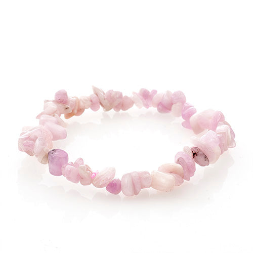 BRACELET BAROQUE KUNZITE