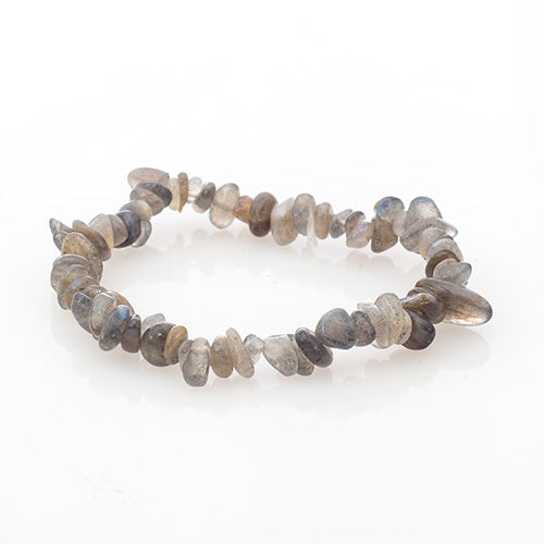 BRACELET BAROQUE LABRADORITE