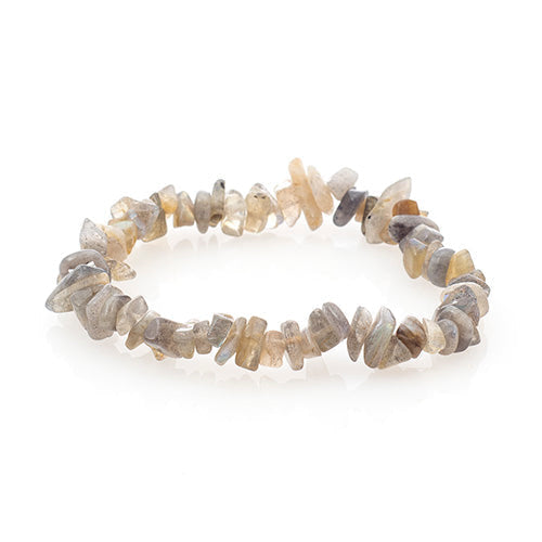 BRACELET BAROQUE LABRADORITE