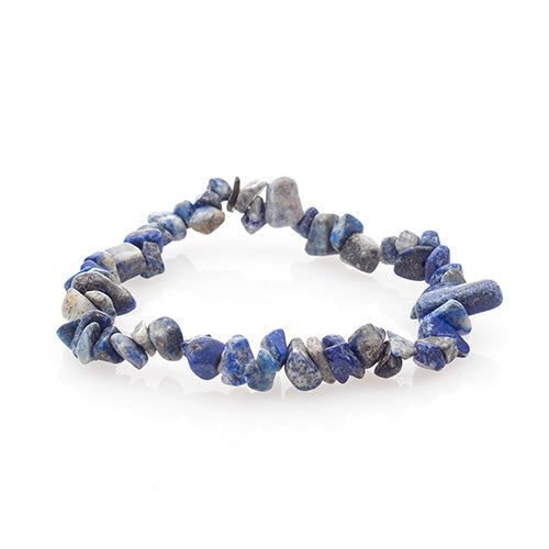 BRACELET BAROQUE LAPIS-LAZULI