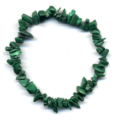 BRACELET BAROQUE MALACHITE