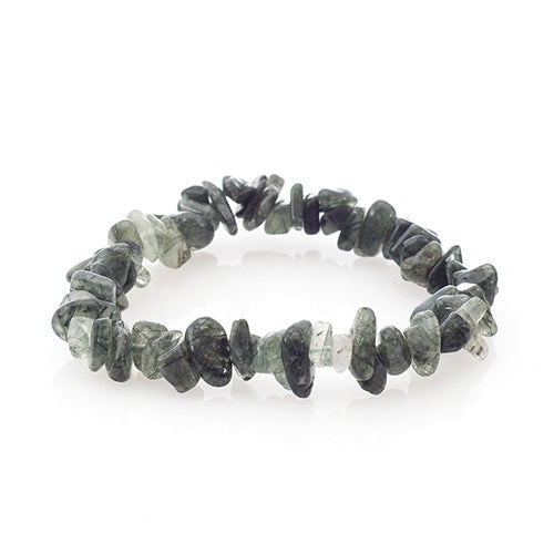 BRACELET BAROQUE QUARTZ CHLORITE