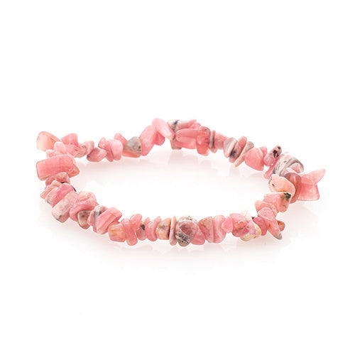 BRACELET BAROQUE RHODOCROSITE