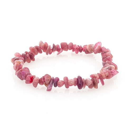 BRACELET BAROQUE RUBELLITE