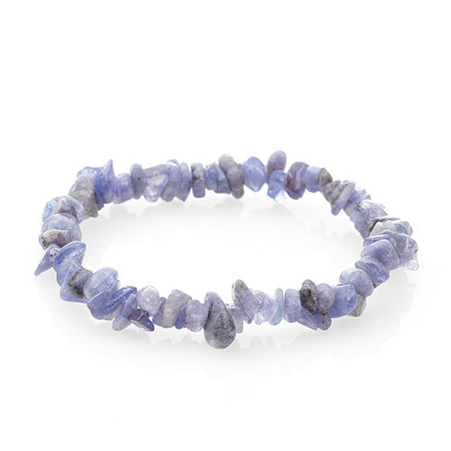 BRACELET BAROQUE TANZANITE