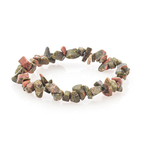 BRACELET BAROQUE UNAKITE