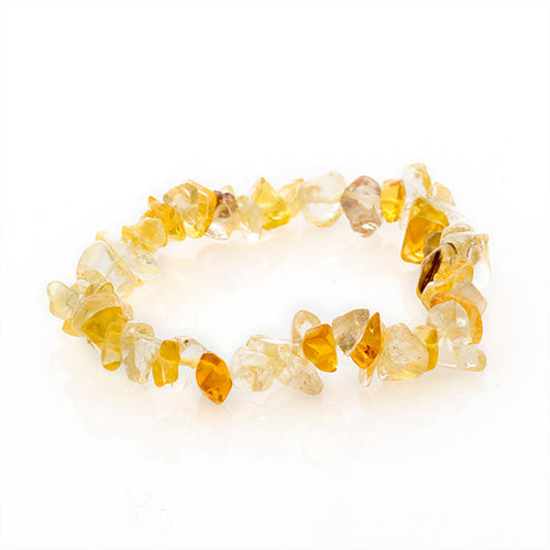 BRACELET BAROQUES CITRINE