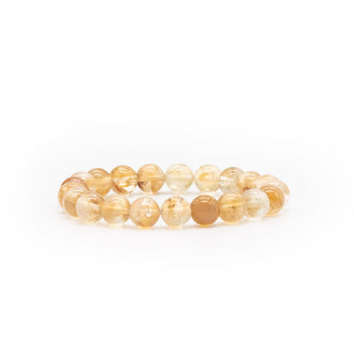 BRACELET CITRINE NATURELLE | 8MM