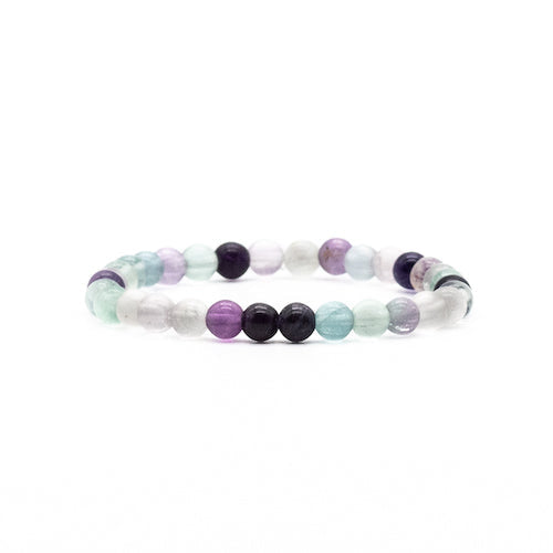 BRACELET ENFANT 4MM FLUORINE