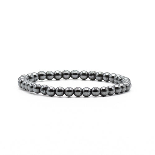 BRACELET ENFANT 4MM HÉMATITE