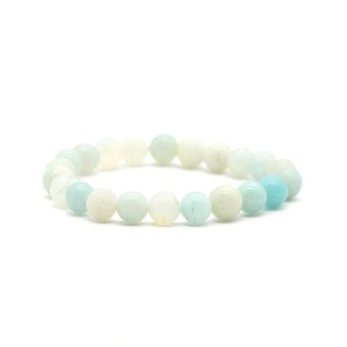 BRACELET ENFANT 6MM AMAZONITE