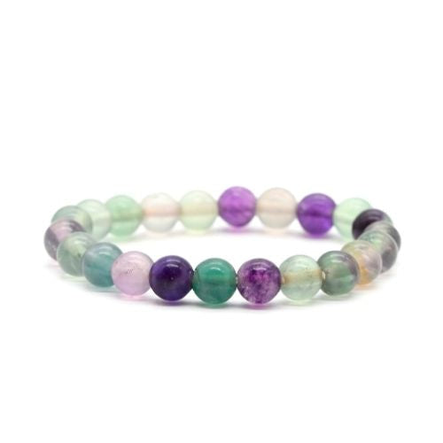 BRACELET ENFANT 6MM FLUORINE