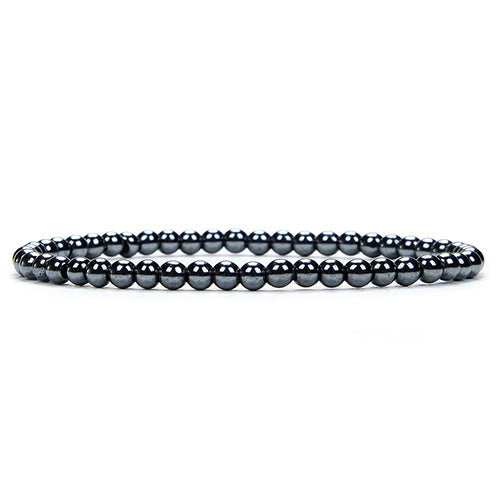 BRACELET HÉMATITE | 4 MM