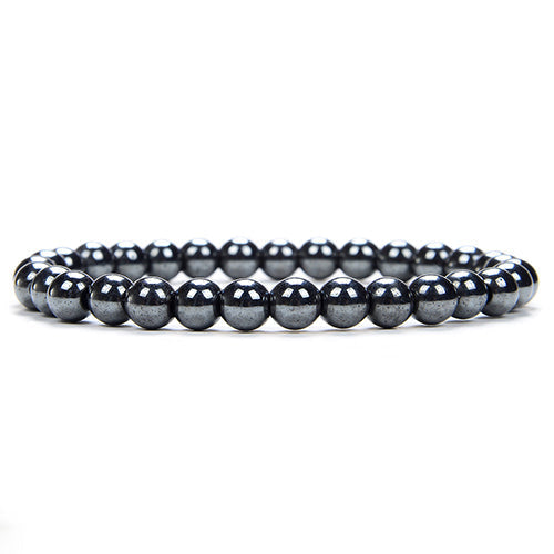 BRACELET HÉMATITE | 6MM