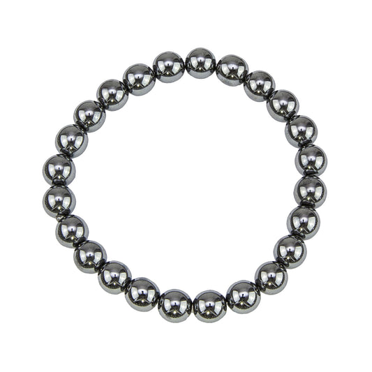 BRACELET HÉMATITE | 8MM