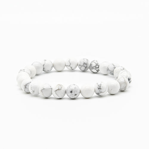 BRACELET HOWLITE | 8MM