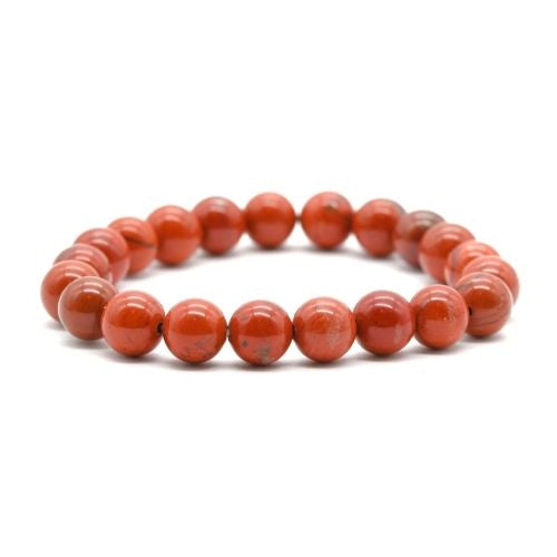 BRACELET JASPE ROUGE | 8MM