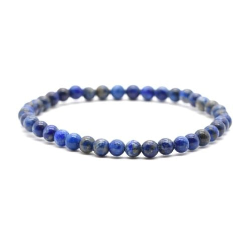 BRACELET LAPIS LAZULI | 4 MM