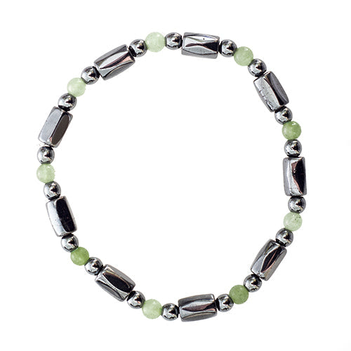 BRACELET MAGNÉTIQUE JADE (4mm)