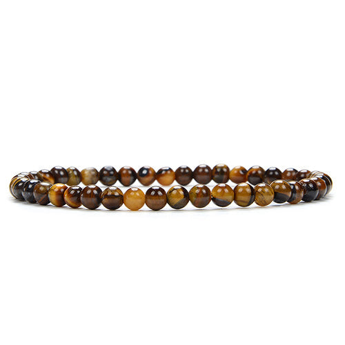 BRACELET OEIL DE TIGRE | 4 MM