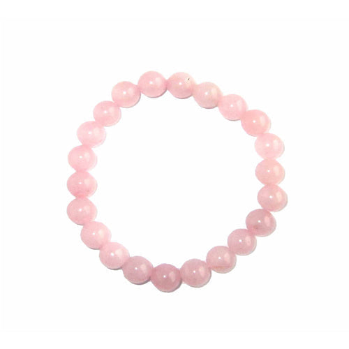 BRACELET QUARTZ ROSE | 8MM