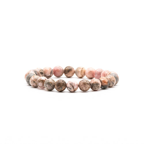 BRACELET RHODOCROSITE | 8MM