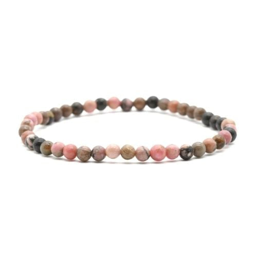 BRACELET RHODONITE | 4 MM