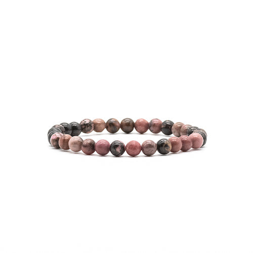 BRACELET RHODONITE | 6MM