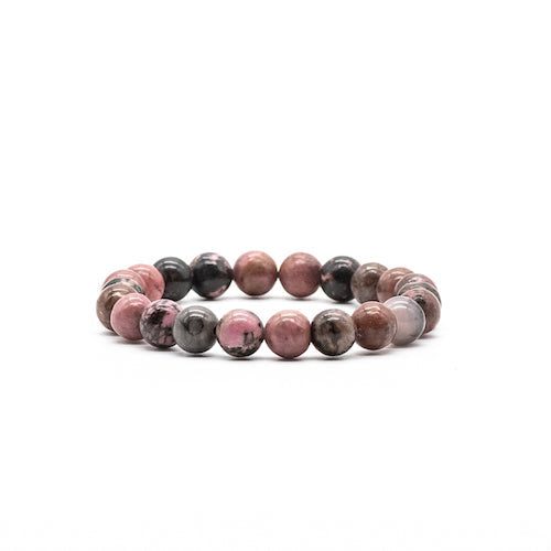 BRACELET RHODONITE | 8MM