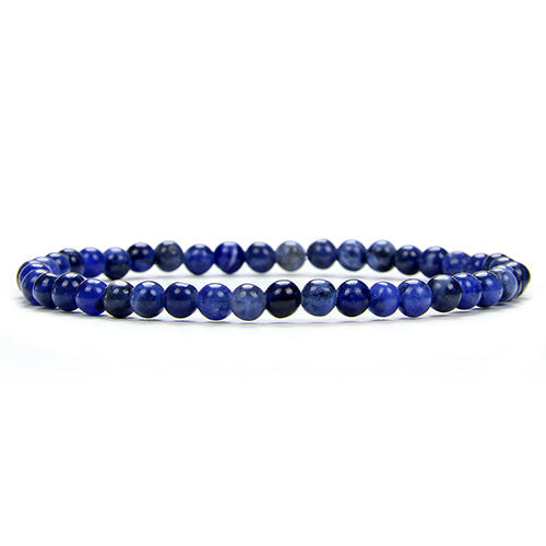 BRACELET SODALITE | 4 MM