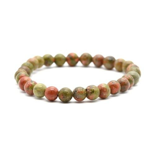 BRACELET UNAKITE | 6MM