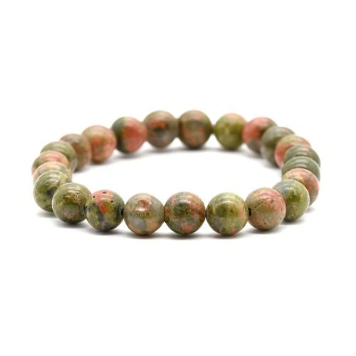 BRACELET UNAKITE | 8MM