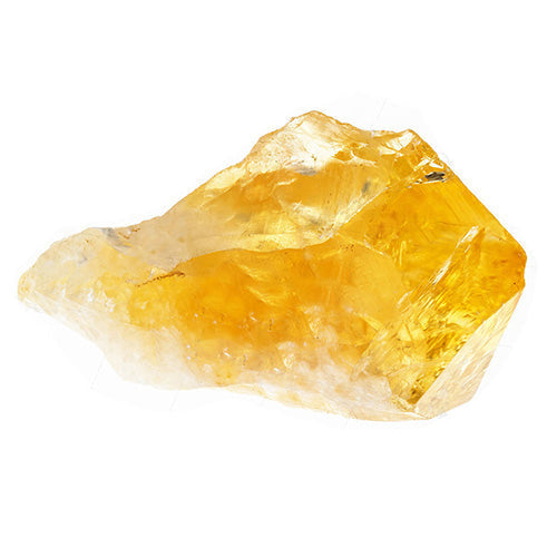 CITRINE BRUTE NON CRISTALLISÉE