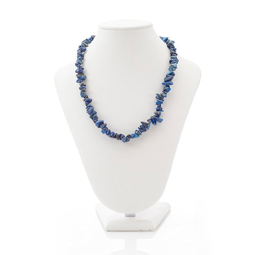 COLLIER BAROQUE EN LAPIS-LAZULI